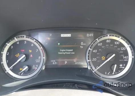 2022 Toyota Highlander Limited/Platinum из США, поврежденный, VIN 5TDDZRBHXNS213931